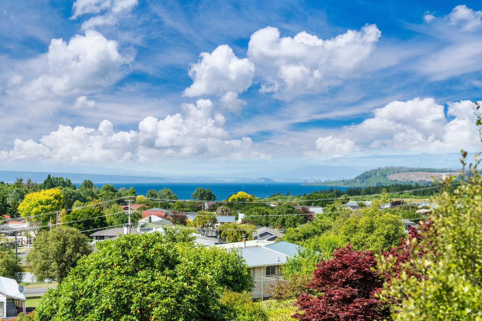 Ngaio Views - Lake Taupo Holiday Home Buitenkant foto